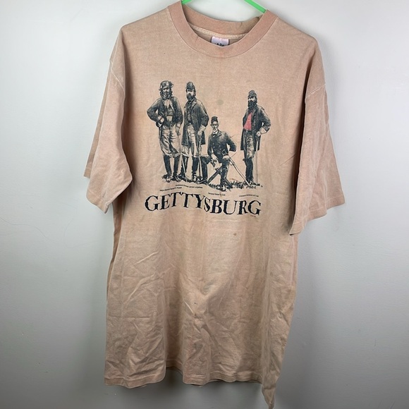 Sea Dog Vintage Gettysburg Single Stitch T-Shirt One Size - Picture 1 of 16